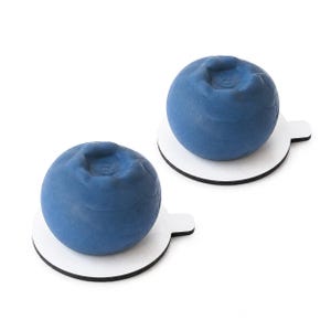 Blueberry Dessert Silicone Mold Set 140 ml, Chocolate Shell Dessert Mold, 3D Mousse Pastry Mold for Trendy Berry Cakes, Fruit Dessert Mold