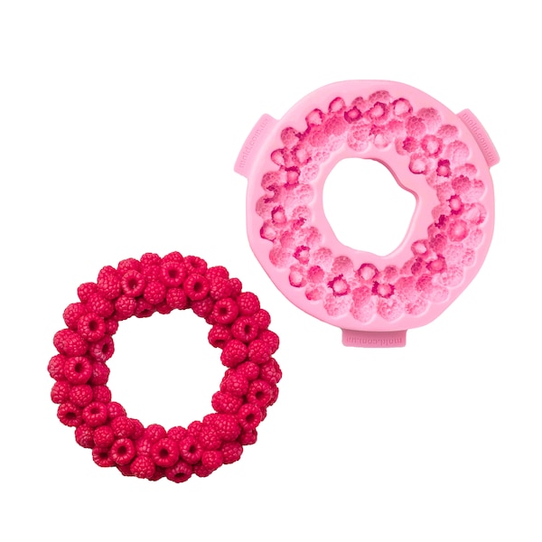 Moule en silicone Couronne de Framboise