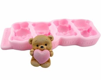 Silicone mold Bears mini candies