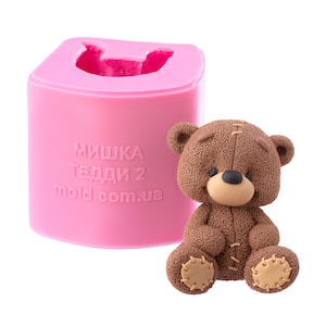 Stampo in silicone Orsetto 2