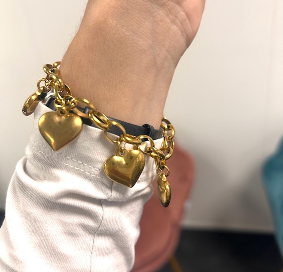 Bracciale Da Donna In Acciaio Inox Con Ciondolo A Forma Di - Foto 12