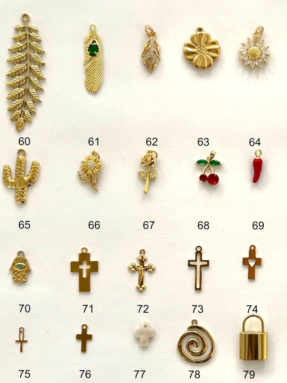 The Breena Charm Necklace
