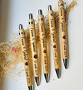 Personalized pen - wedding guest gift, witness party - personalized gift - bachelorette party gift - birthday gift - personalized wooden pens product logo