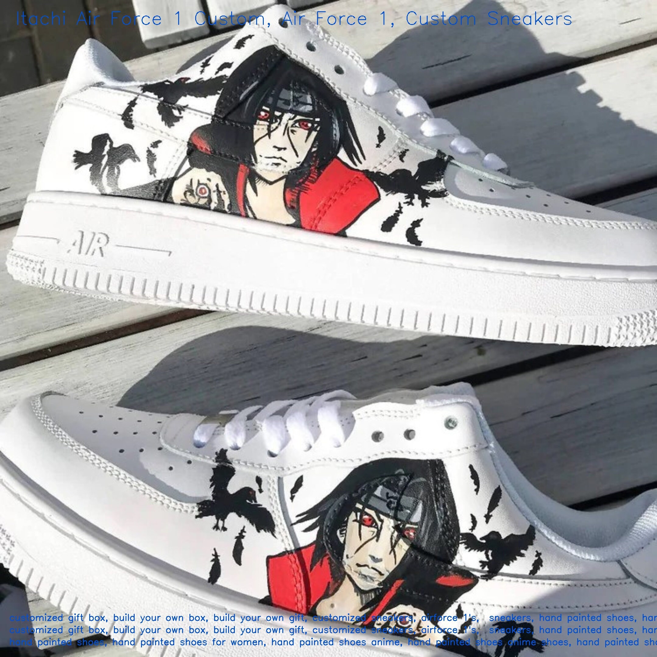 nike air force 1 custom itachi