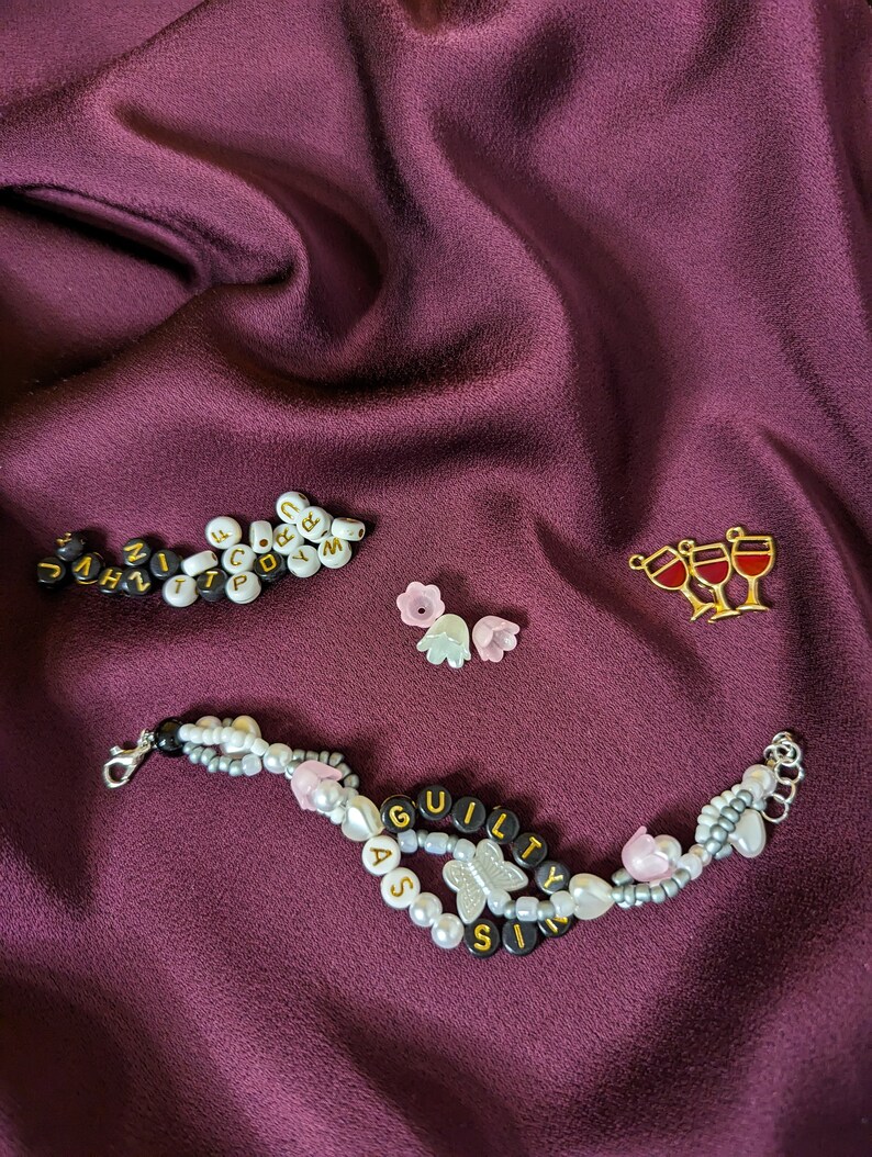 The Tortured Poets Department Friendship Bracelets Taylor Swift Friendship Bracelets Etsy