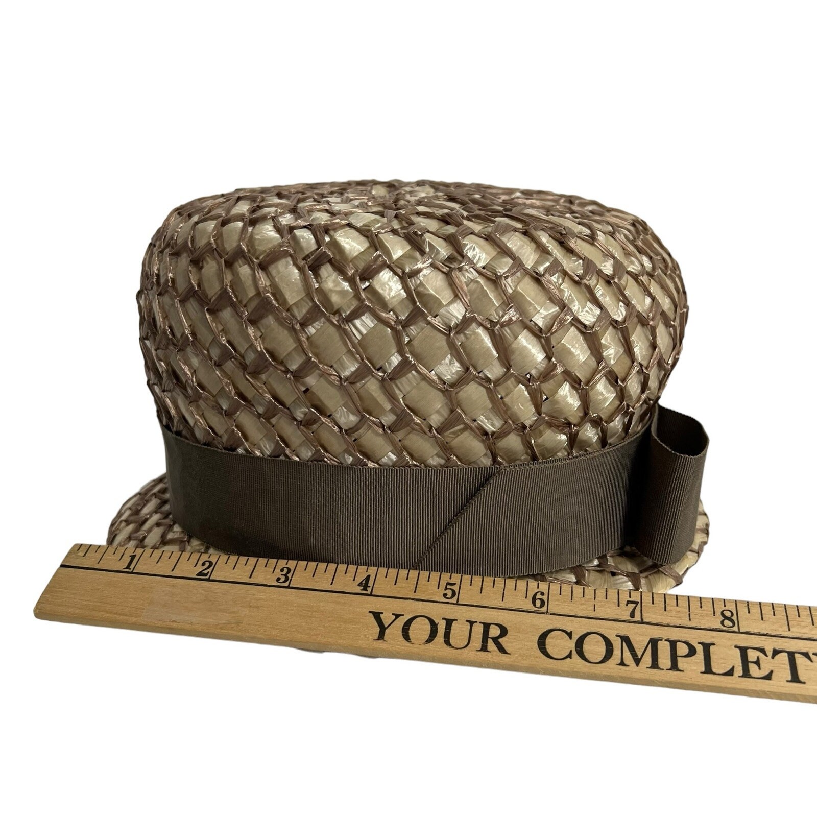 Vintage Union Made Hat Crusher Church Hat Circa 1940 display picture 1