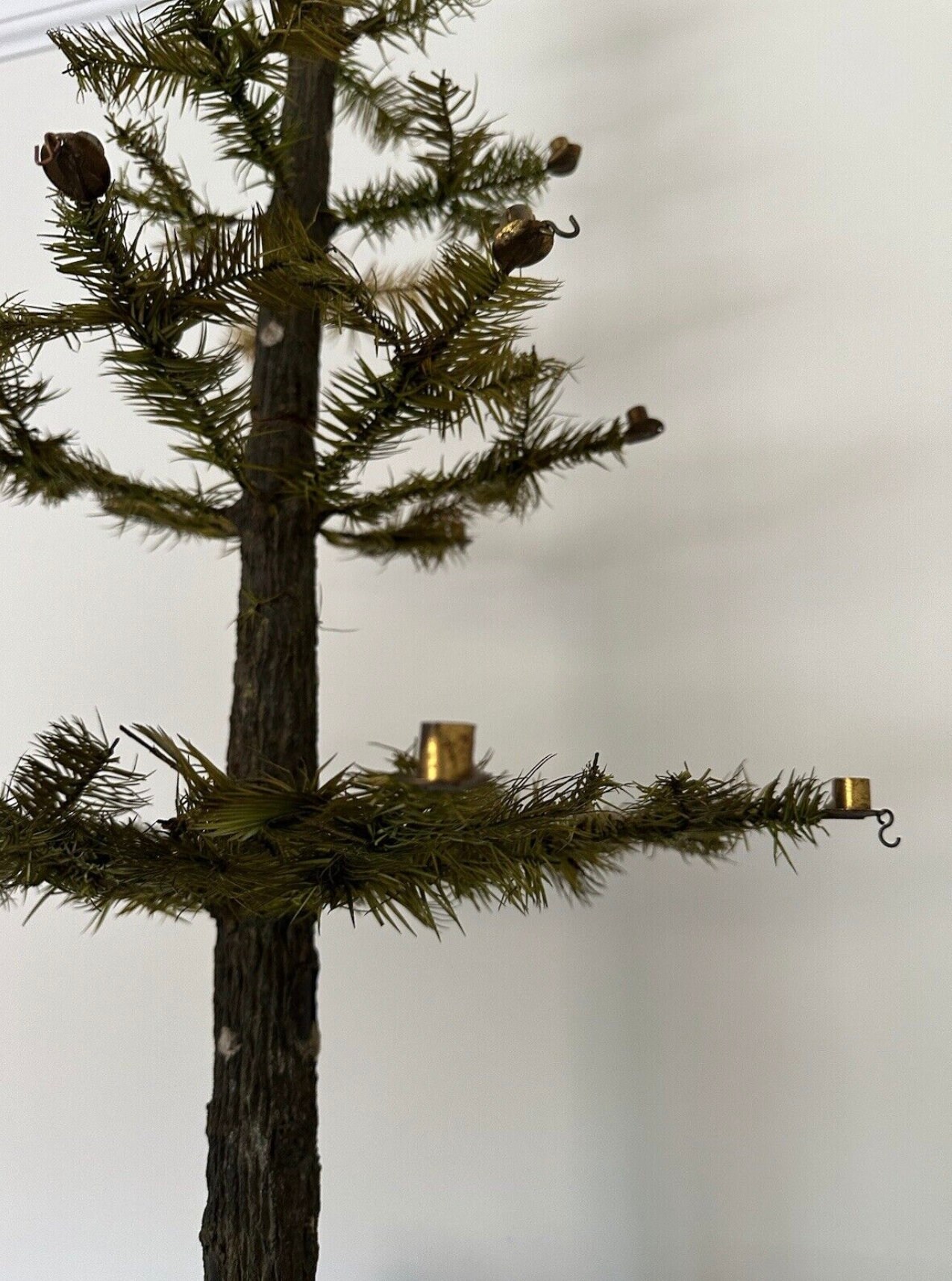 Antique Vintage Musical Clockwork Goose Feather Christmas Tree Etsy