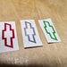 Chevrolet Logo Decal Sticker - Etsy