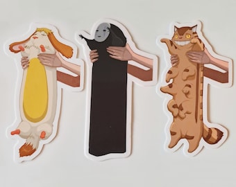 Ghibli stickers 1