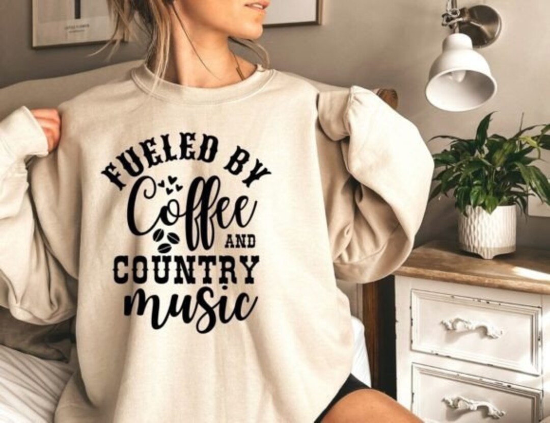 Country Music Sweater, Western Gothic Sweatshirt, Western Country