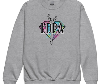 EDPA Logo Youth Crewneck