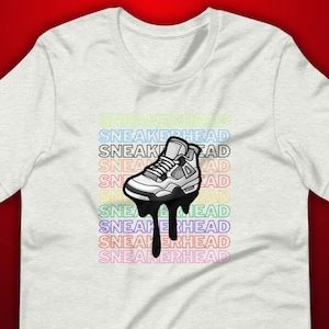 Sneakerhead Drip Men&#39;s T-Shirt, Men’s Vintage T-Shirt, Sneaker Shirt, Men’s Retro Sneaker Shirt