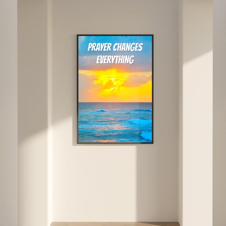 Modern Christian Wall Art | Minimalist Decor (digital Download) - Etsy
