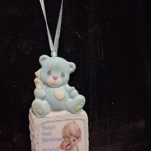 Precious Moments Ornaments 2002 - Etsy
