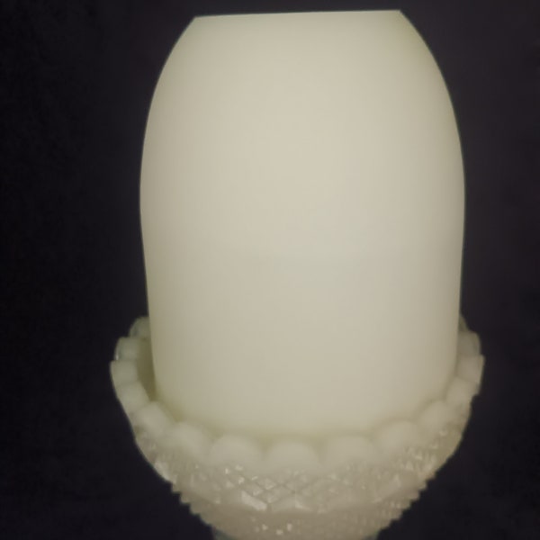 Vintage Fenton Fairy Lamp