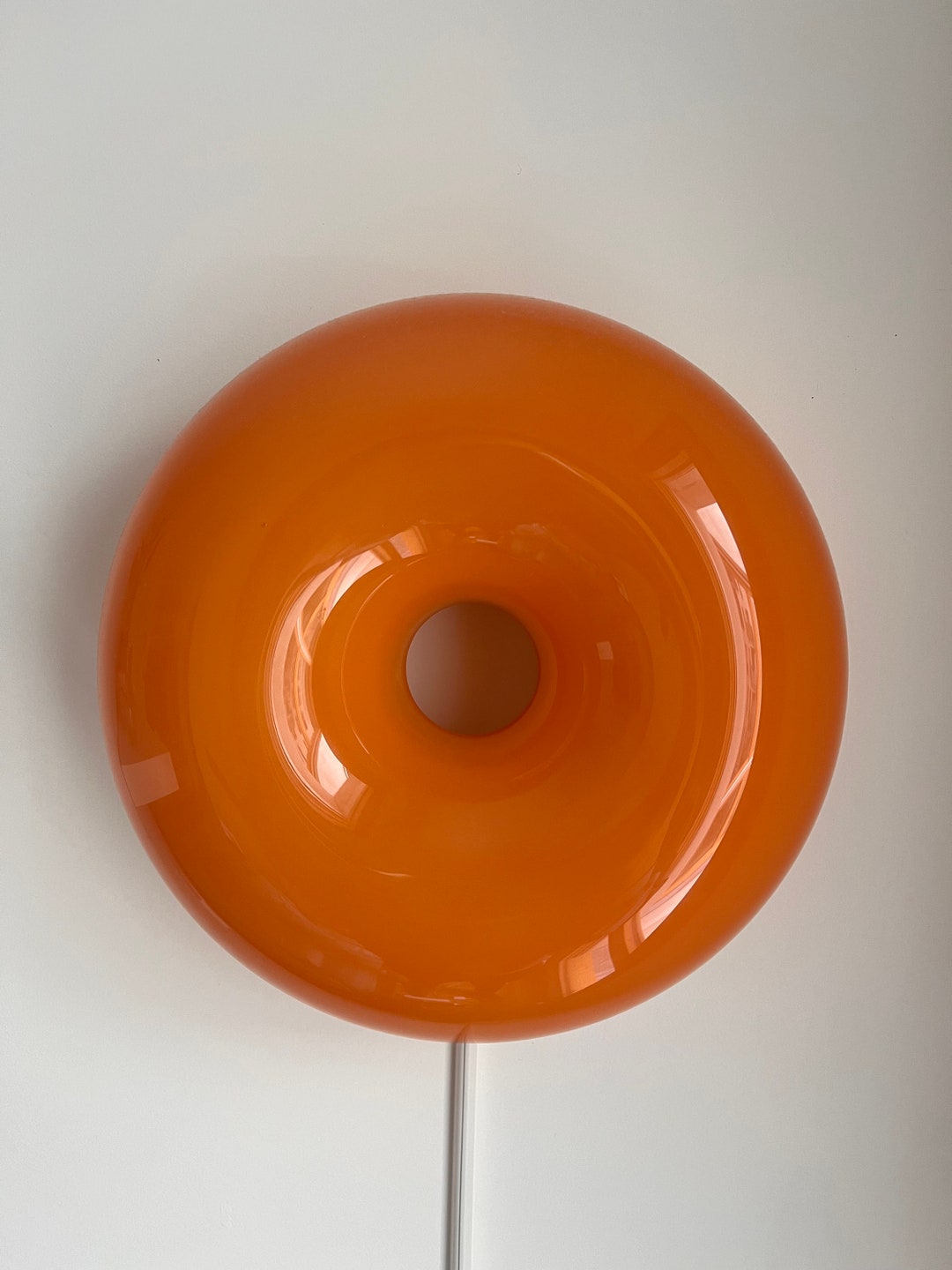 Ikea VARMBLIXT Table/wall Lamp, Limited Edition Ikea Donut Lamp, Sabine ...