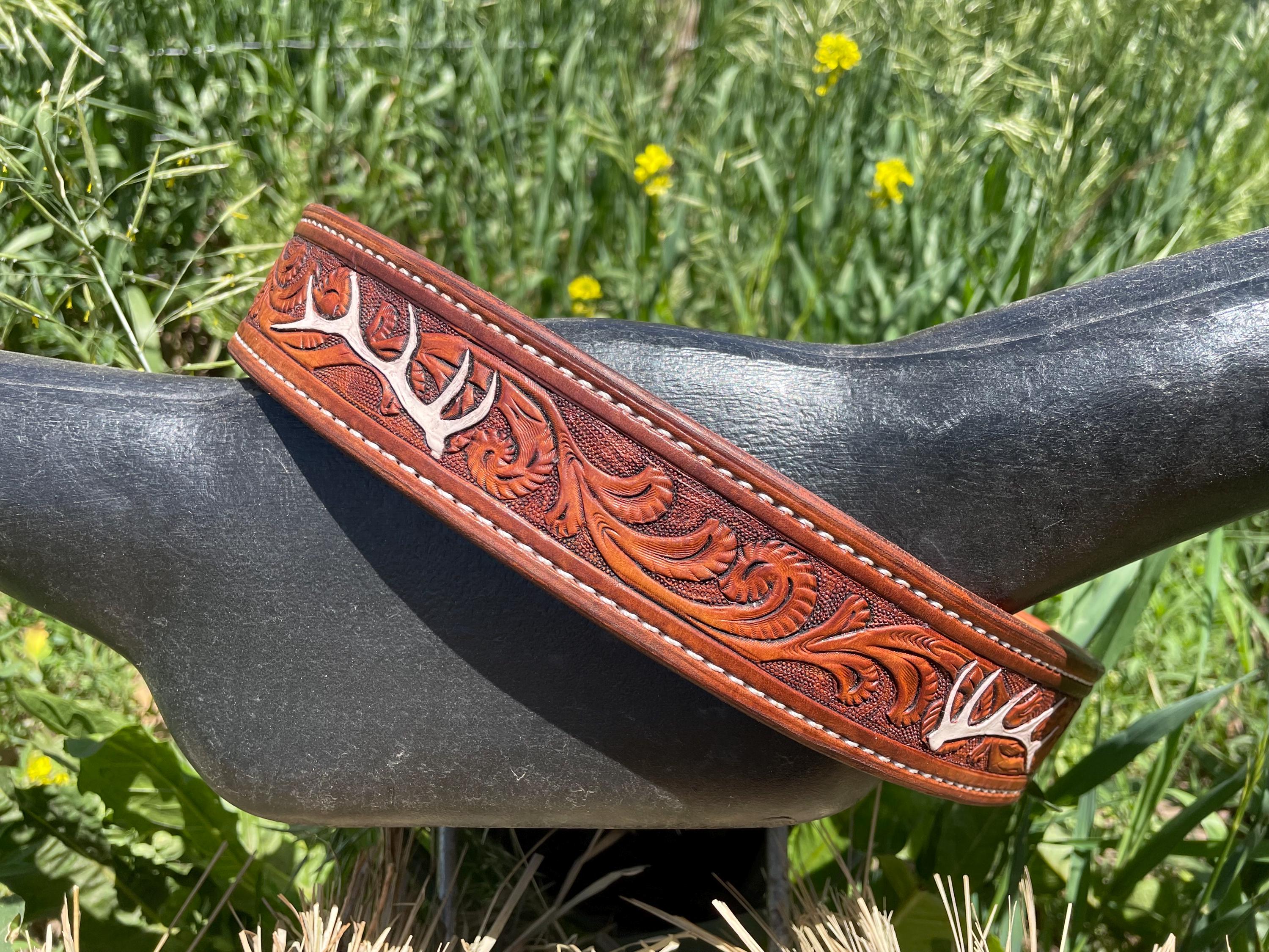 Belt- elk leather Men main image 4