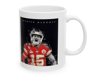 Patrick Mahomes Double Sided Ceramic Mug