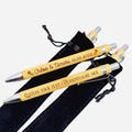 Personalized bamboo pen - Wedding gift - Witness gift - Colleague gift - Teachers 1/10/50/100 product logo