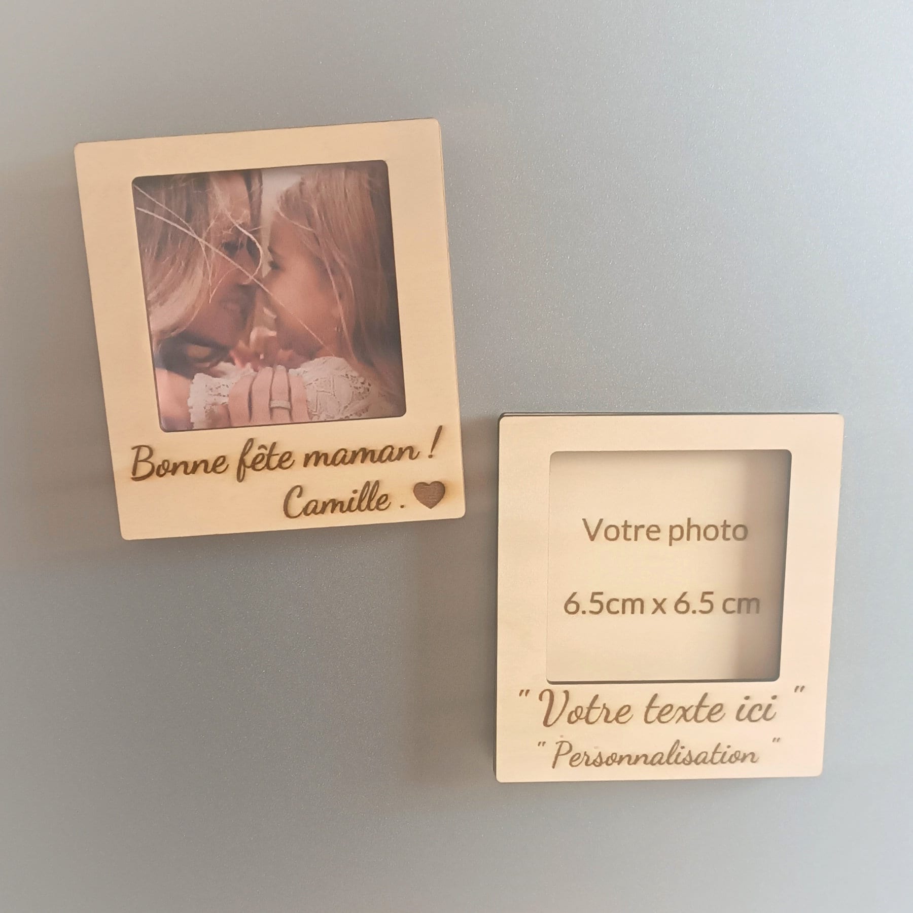 Cadre personnalisé Maman - Le cadre photo maman - L'Art De L