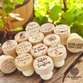 Personalized Wine Bottle Stopper - Wedding Guest Gift - Personalized Party Gift product logo