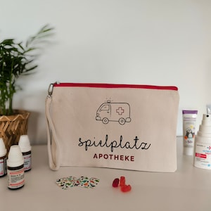 Playground pharmacy/children&#39;s pharmacy/first aid bag/medication/cosmetic bag
