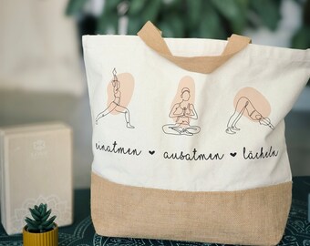 Yoga-Bag / Yogatasche / Shopper / Sporttasche / Yogamattentasche