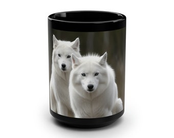 Black Mug, 15oz