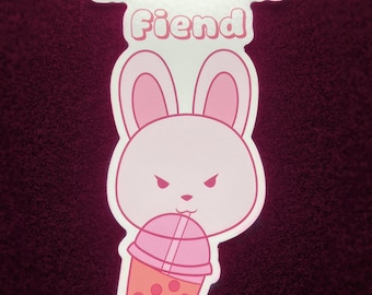 Little Treat Fiend Bunny Sticker