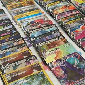 Pokemon Card Bundle | Genuine Pokemon TCG Cards | Holo & Ultra Rare Guaranteed | Pokemon Gift | Bulk Card Lot | No Fake Cards image 2