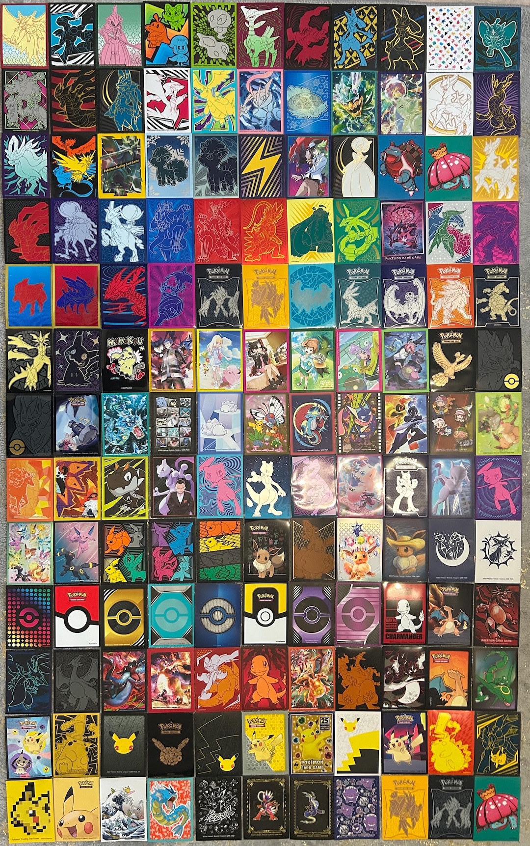 card sleeves for pokemon cards Celebrations - Pikachu - - 65 Count Pack - Deck Protector Pokemon TCG: Pokemon Center Japan