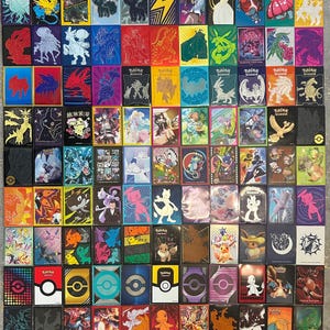 Premium Official Pokémon Card Sleeves – Unique Bundles – No Duplicates - TCG Collection
