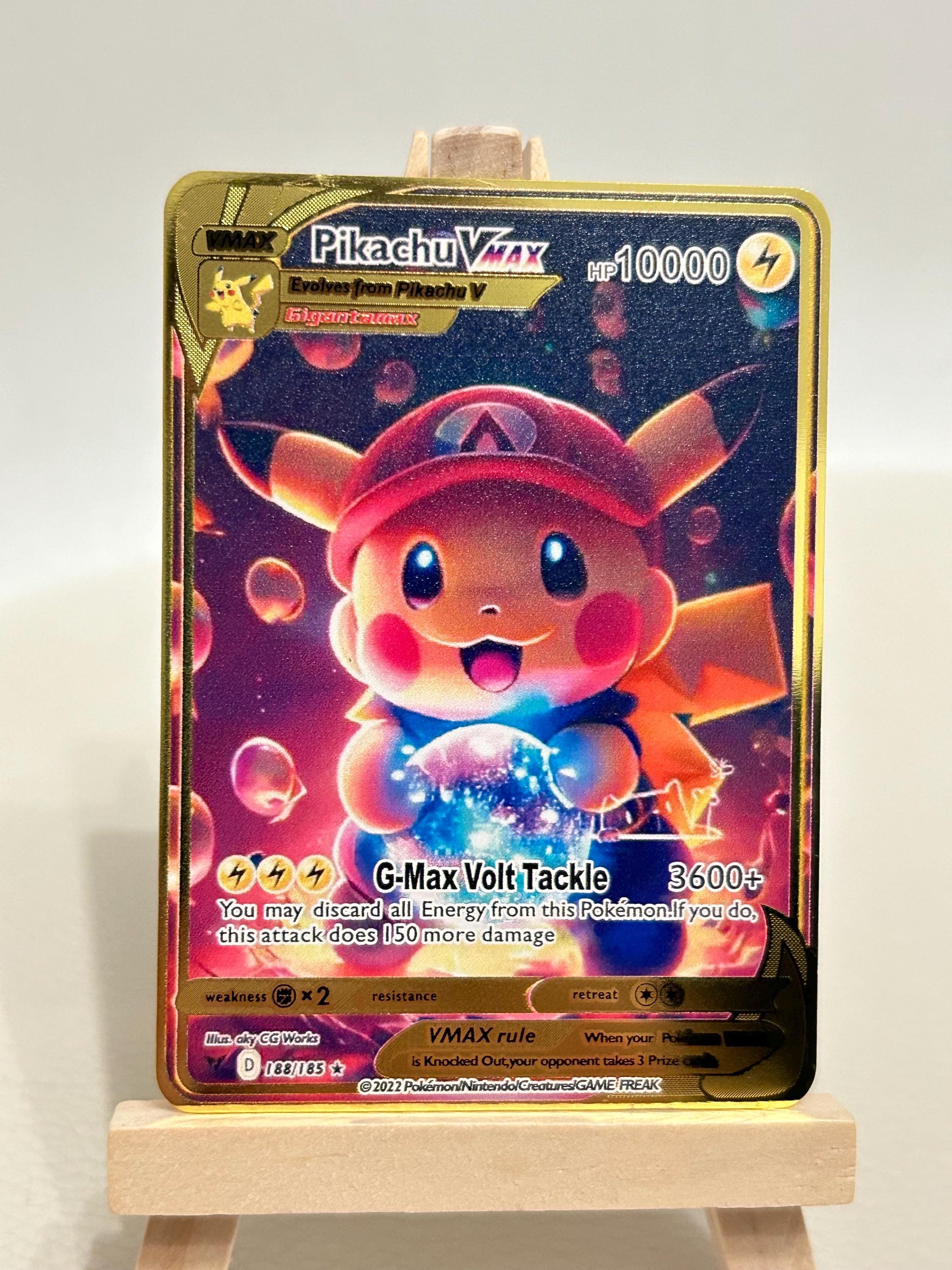 pokemon shiny pikachu card Pokemon TCG Chinese Sword & Shield Celebrations 25th Anniversary Birth –  PokeWayne main image 1