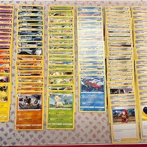 Lot de cartes Pokémon Radiance astrale / Cartes Pokémon / Pas de fausses cartes / Meilleur cadeau pour collectionneurs Pokémon / Pikachu
