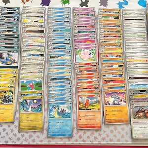 Paquete de cartas Pokémon del set 151 / Cartas Pokémon de la 1.ª generación / Cartas no falsificadas / El mejor regalo para coleccionistas de Pokémon / Juego vintage de Pikachu