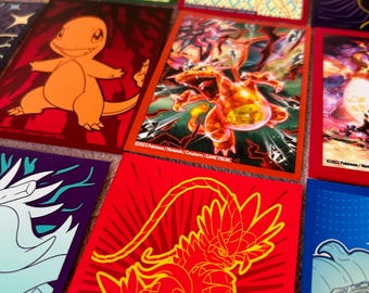 Premium Official Pokmon Card Sleeves  Unique Bundles  No Duplicates - TCG  Collection - Etsy
