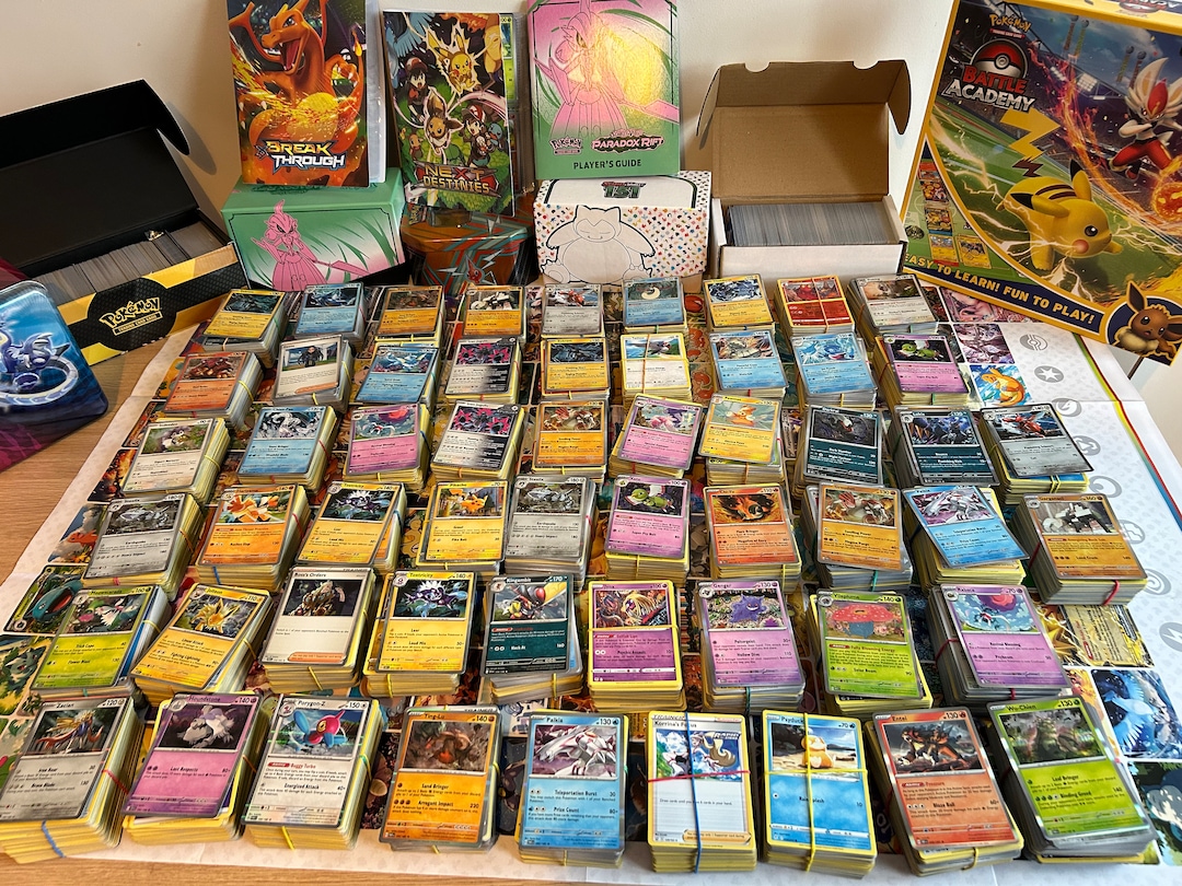 Where To Find Rare Pokemon Cards 50 Random Pokemon Cards Lot - Modern  Holos, Rares, No Energy! For Collection & Trade Pokemon Card Bulk Lot