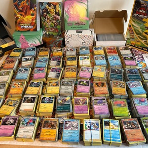 POKEMON CARDS Bundle / Ultra Rare Cards /No Fake Cards/ Best CHRISTMAS Gift For Pokemon Fans / Shiny Holographic Cards in Every Package Tcg