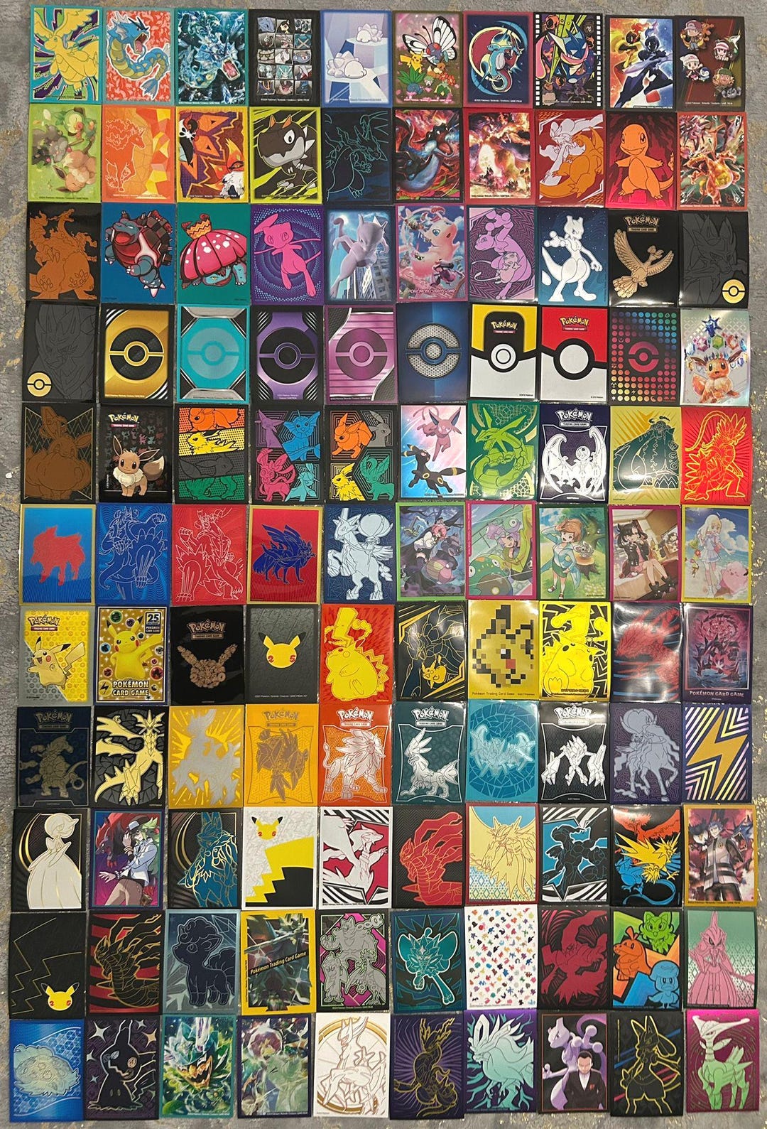 best pokemon card sleeves for collecting Amazon.com: EVORETRO Perfect Fit Card Sleeves - 400 Clear Penny Sleeves for Pokemon  Cards, MTG, Yu-Gi-Oh, Lorcana, One Piece, Dragon Ball main image 1
