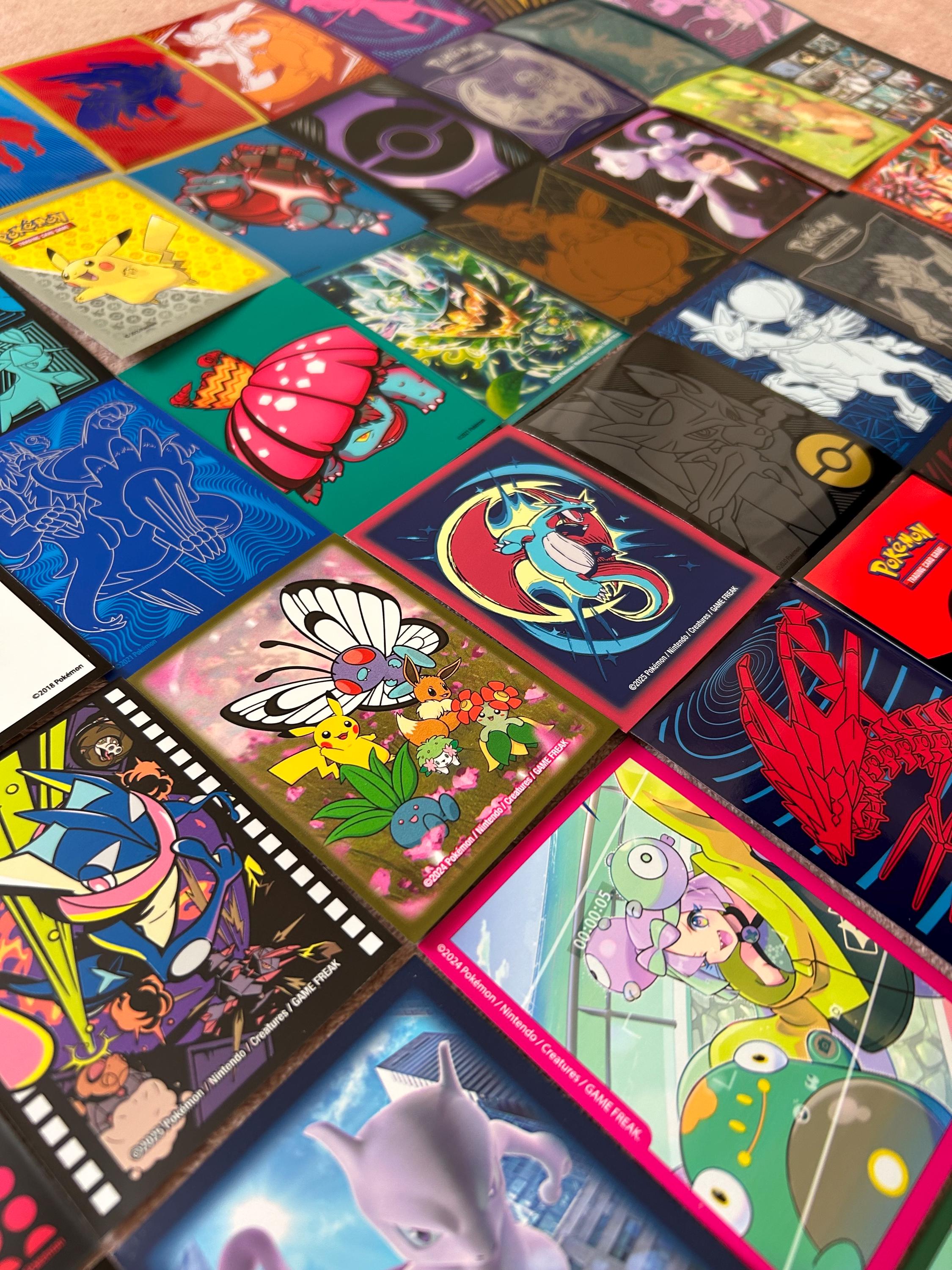 Japanese Pokemon Sleeves 4x Random Pokemon Card Sleeves - Sealed 60 Sleeves  Featuring Eevee, Charizard & More (Shining Fates) Pokemon Sleeves For Cards