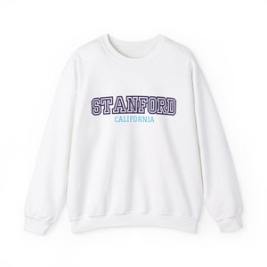 Sudadera varsity / Sudadera universitaria / Sudadera / Sudadera carta / sudadera bordada / Sudadera universitaria / Stanford /