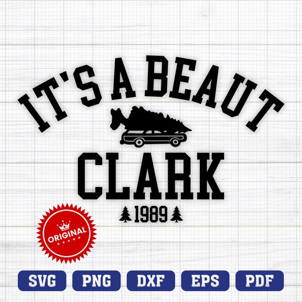 It's a Beaut Clark SVG, It's a Beaut Clark png, Instant Download