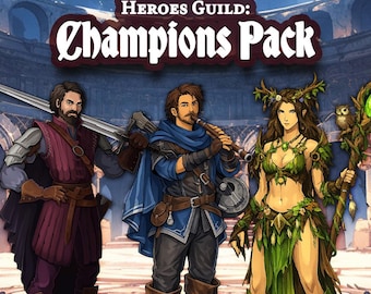 Heroes Guild: Champions-pakket