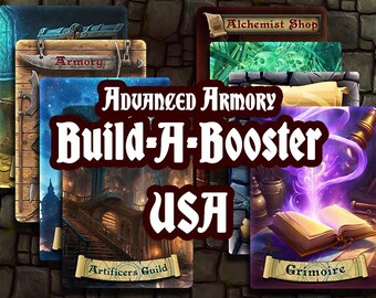 Advanced Armory Build-A-Booster Pack – USA