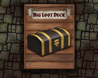 Loot the Room: Big Loot Deck