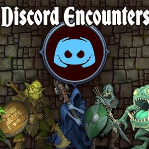 Discord Encounters - Monster Paket
