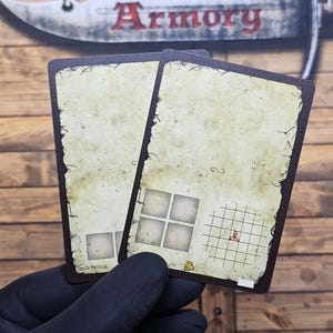 Custom Blanks für Armoury-Materialien