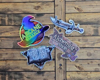 Advanced Armory Sticker Pack