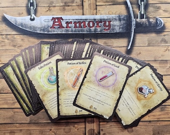 Alchemist Shop: Potion Deck II