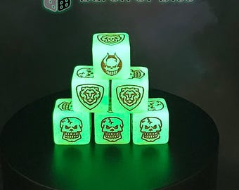 Advanced Armory Dreadening Dice Set